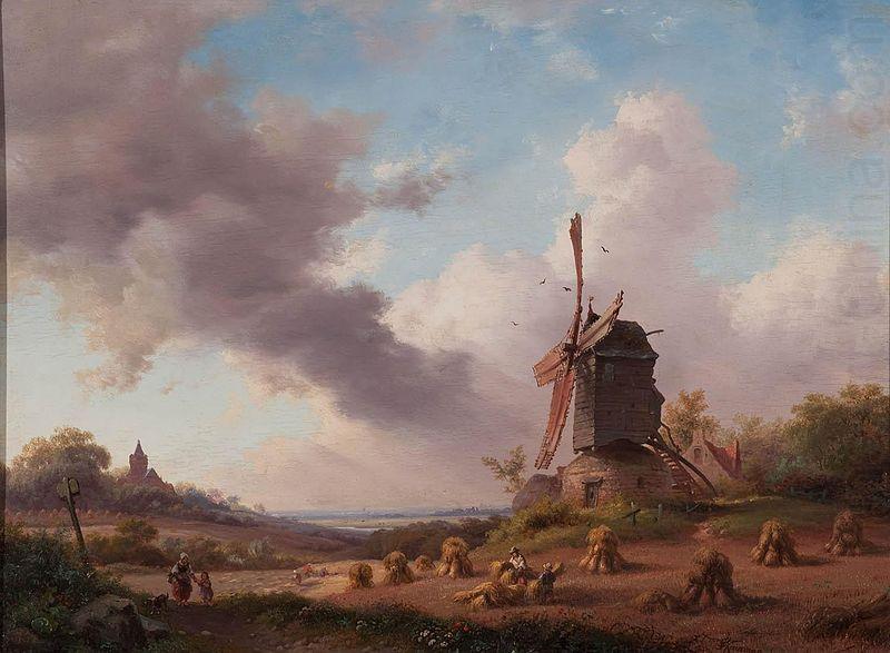 Harvest Month, Jan Adam Kruseman